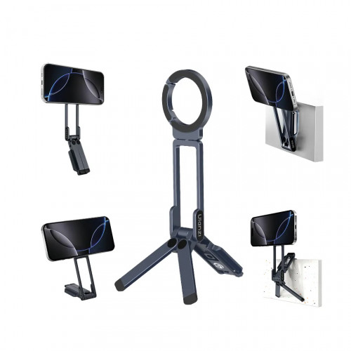 Универсальный, портативный аксессуар «5-в-1» для смартфонов Ulanzi MA38 MagLock Phone Stand T163